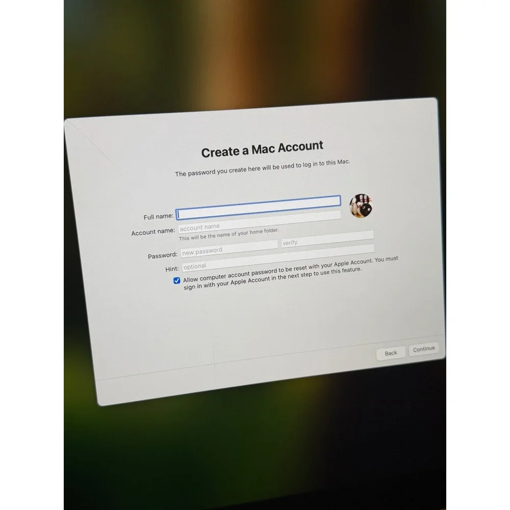 Apple iMac 21.5 A1418 All-in-One Desktop Computer Silver Fresh macOS Install‎